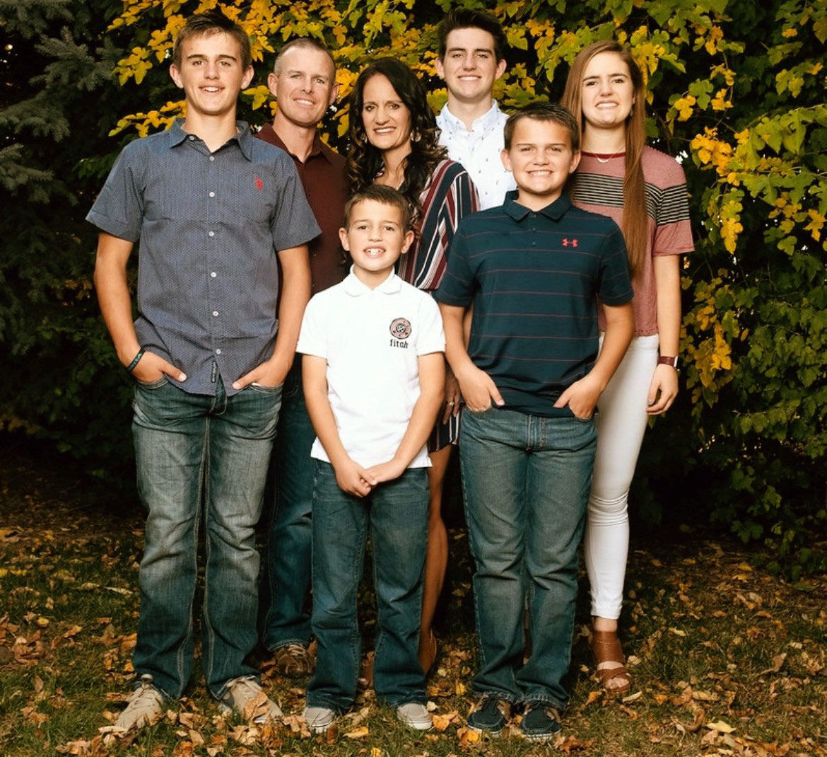 Camille Pelan family photo
